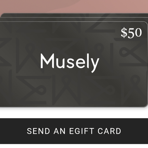 Musely $50 eGift Card - Picture 1 of 2